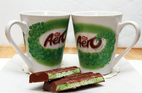 Day 13 Aero Mugs and Chocolate